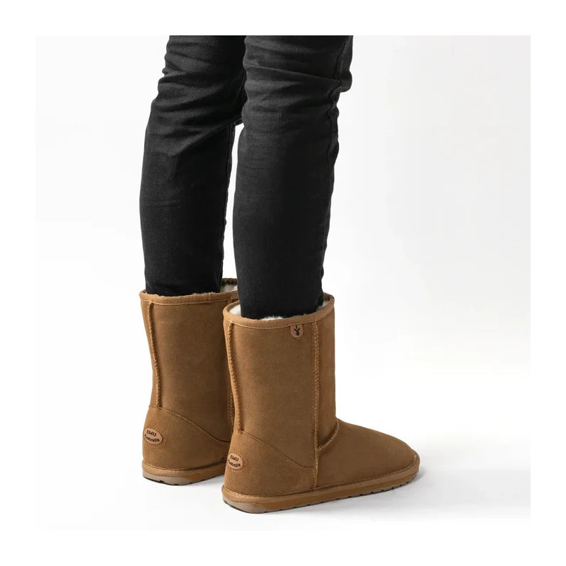 EMU Australia Wallaby Lo Teens WR Chestnut T10102 (EM472-b) batai