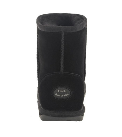 EMU Australia Wallaby Mini Teens WR Black T10103 (EM473-a) kurpes