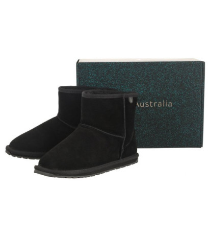 EMU Australia Wallaby Mini Teens WR Black T10103 (EM473-a) kurpes