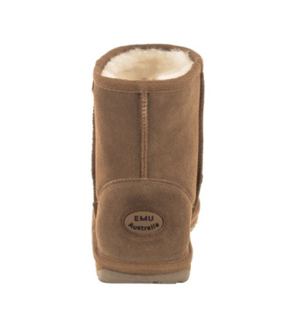 EMU Australia Wallaby Mini Teens WR Chestnut T10103 (EM473-d) shoes