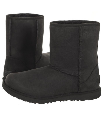 UGG Kids Classic Weather Short 1019646 BLK (UA85-a) boots