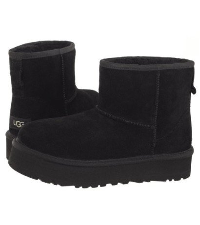 UGG Kids Classic Mini Platform 1143700 BLK (UA84-d) shoes