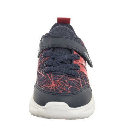 Geox J Assister B.D - Mesh+GBK Navy/DK Red J45DZD 01454 C4244 (GE142-a) sports shoes