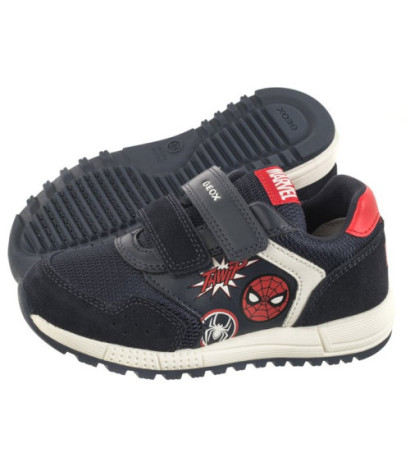 Geox B Alben B.B - Suede+Nylon Navy/Red B453CB 022FU C0735 (GE154-a) spordijalatsid