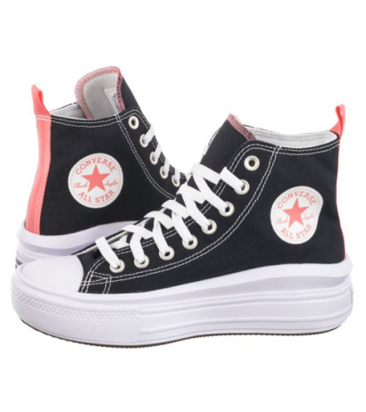 Converse CTAS Move Hi Black/Pink Salt/White 271716C (CO653-a) shoes