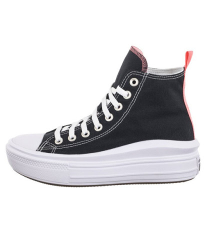 Converse CTAS Move Hi Black/Pink Salt/White 271716C (CO653-a) bateliai