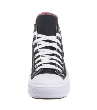 Converse CTAS Move Hi Black/Pink Salt/White 271716C (CO653-a) bateliai