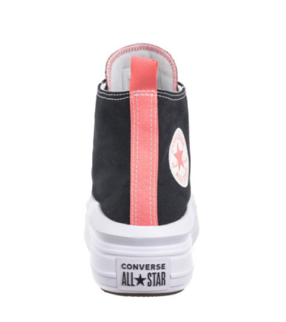 Converse CTAS Move Hi Black/Pink Salt/White 271716C (CO653-a) bateliai