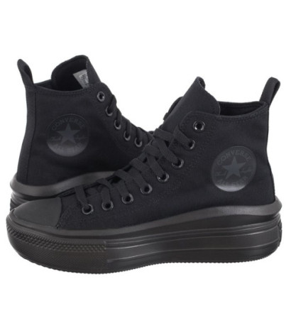 Converse CTAS Move Hi Black/Dk. Smoke Grey A03668C (CO654-a) bateliai