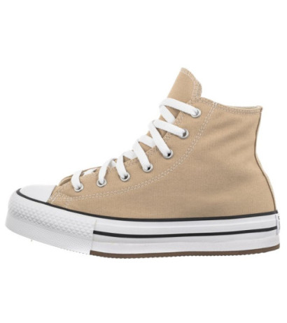 Converse CTAS Eva Lift Hi Nutty Granola/White/Black A06344C (CO660-a) bateliai