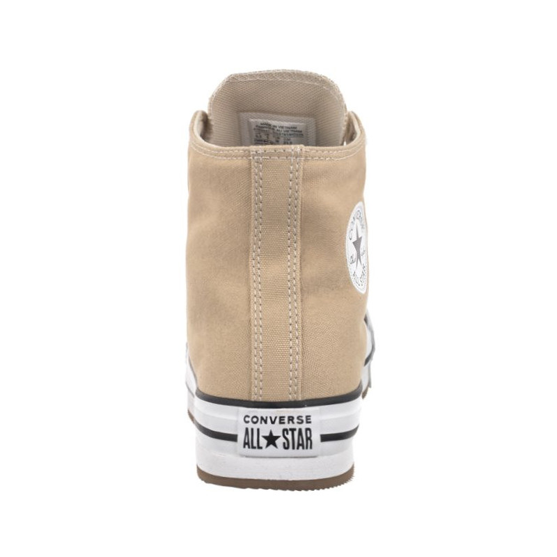 Converse CTAS Eva Lift Hi Nutty Granola/White/Black A06344C (CO660-a) bateliai