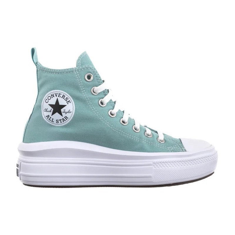 Converse CTAS Move Hi Vernal Pool/White/Black A10703C (CO619-d) shoes