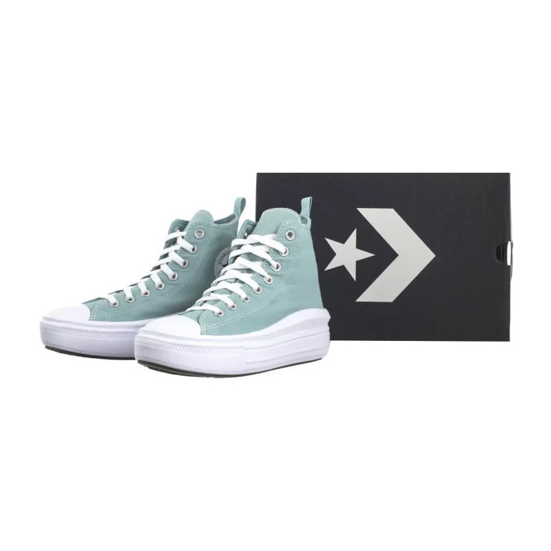 Converse CTAS Move Hi Vernal Pool/White/Black A10703C (CO619-d) kurpes
