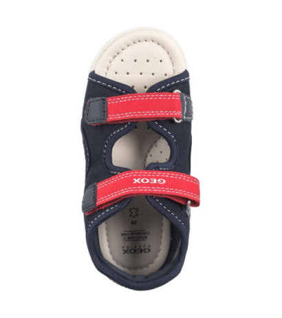 Geox B Sandal Iupidoo A Navy/Red B455PA 01454 C0735 (GE161-a) sandales