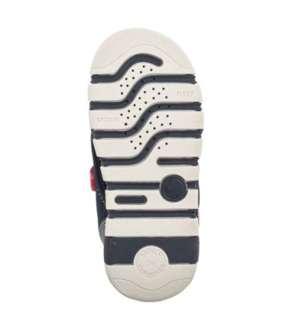 Geox B Sandal Iupidoo A Navy/Red B455PA 01454 C0735 (GE161-a) sandals