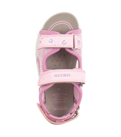 Geox B S.Multy G. A Lt Pink/DK Pink B450DA 0ASCE C8099 (GE163-a) sandals