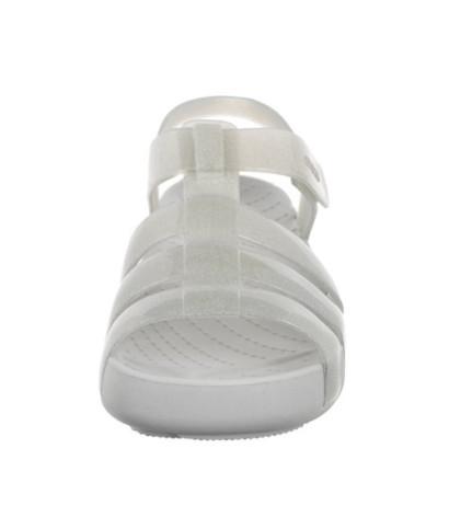 Crocs Isabella Glitter Sandal k Silver Glitter 209836-0IC (CR304-a) sandals