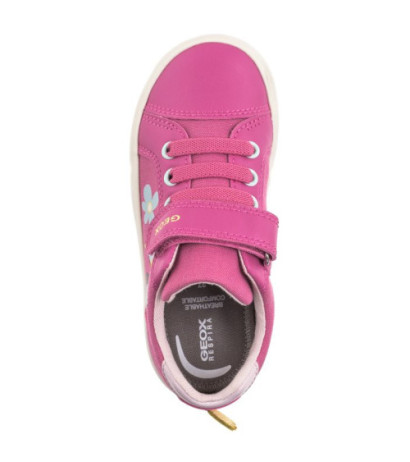 Geox B Gisli G. C Fuchsia/LT Yellow B451MC 01054 C8301 (GE168-a) sneakers
