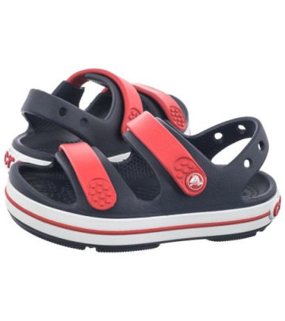 Crocs Crocband Cruiser Sandal Navy/Varsity Red 209424-4OT (CR311-b) sandalai