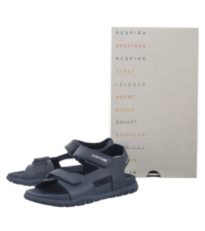 Geox J Sandal Fusbetto B. A Navy J45HMA 000BC C4002 (GE172-b) sandales