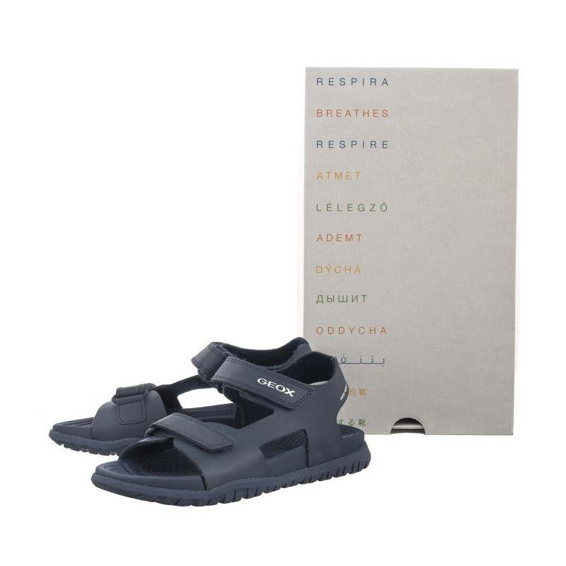 Geox J Sandal Fusbetto B. A Navy J45HMA 000BC C4002 (GE172-b) sandales
