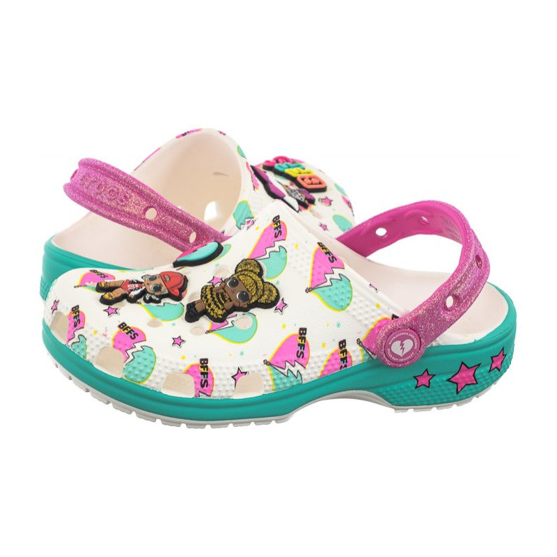 Crocs Lol Suprise Bff Classic Clog Kids 209466-100 (CR329-a) čības