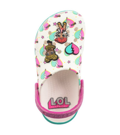Crocs Lol Suprise Bff Classic Clog Kids 209466-100 (CR329-a) slippers