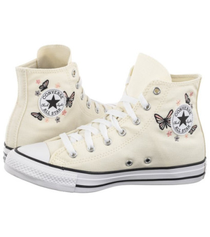 Converse CTAS Hi Egret/Black/White A07336C (CO689-a) sneakers
