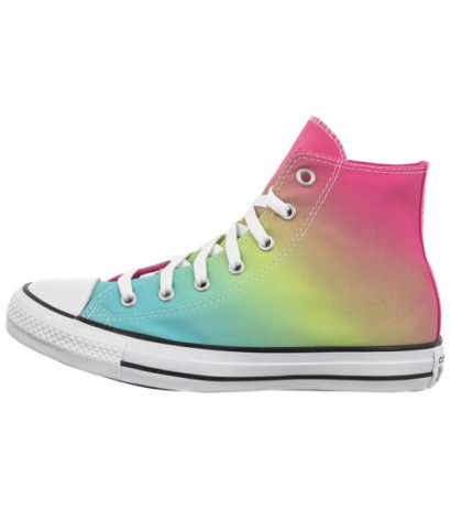 Converse CTAS Hi Triple Cyan/Chaos Fuchsia A07337C (CO690-a) čības