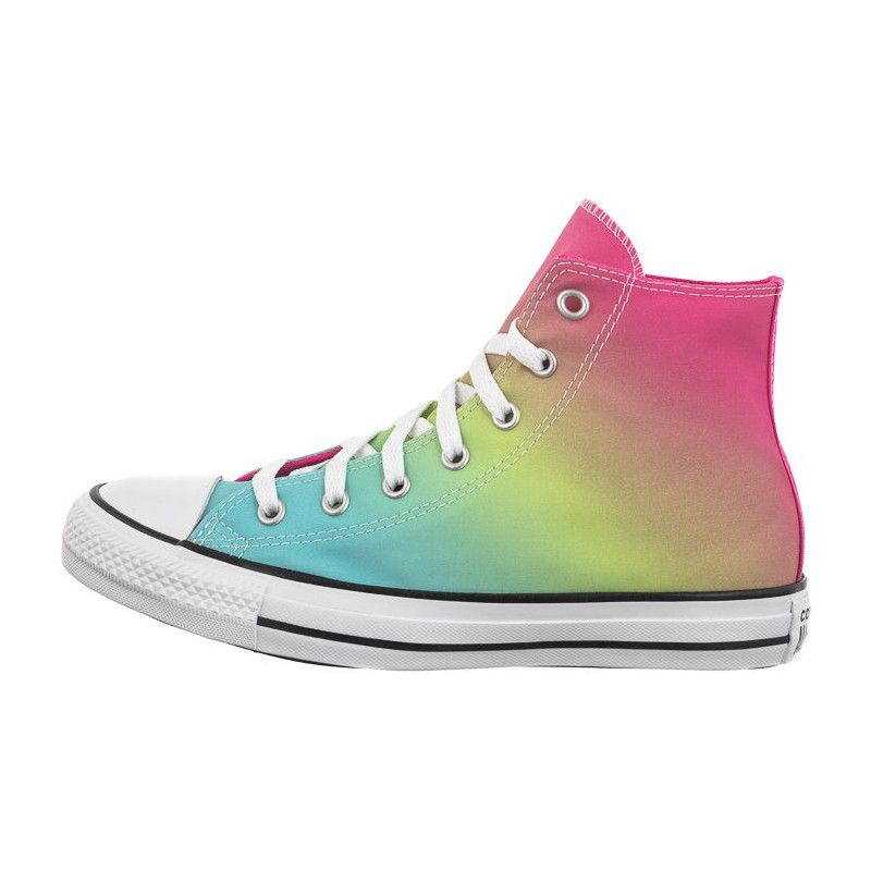 Converse CTAS Hi Triple Cyan/Chaos Fuchsia A07337C (CO690-a) čības