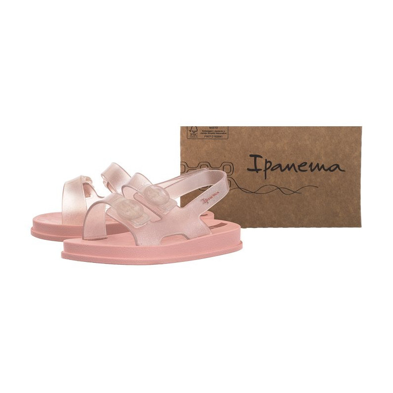 Ipanema Follow II Baby 83588/AT111 Glitter Pink (IP77-a) sandales