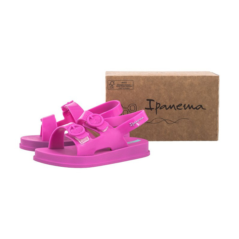 Ipanema Follow II Baby 83588/AT108 Pink/Blue (IP77-b) sandales