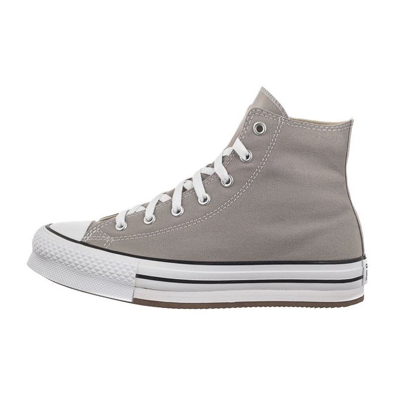 Converse CTAS Eva Lift Hi Totally Neautral/White/Black A07346C (CO660-b) apavi