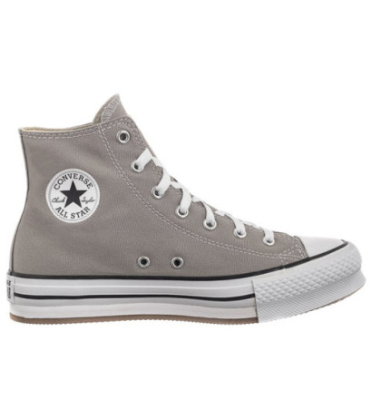 Converse CTAS Eva Lift Hi Totally Neautral/White/Black A07346C (CO660-b) bateliai