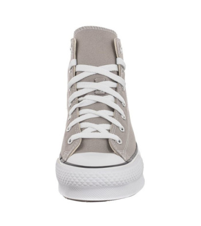 Converse CTAS Eva Lift Hi Totally Neautral/White/Black A07346C (CO660-b) apavi