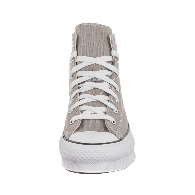 Converse CTAS Eva Lift Hi Totally Neautral/White/Black A07346C (CO660-b) apavi