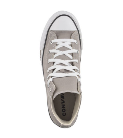 Converse CTAS Eva Lift Hi Totally Neautral/White/Black A07346C (CO660-b) bateliai