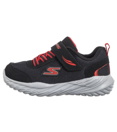 Skechers Nitro Sprint Black/Red 407308N/BKRD (SK181-a) sporta apavi