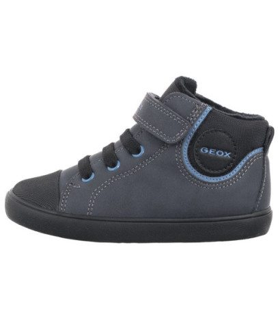 Geox B Gisli B. C Wax.Synt+Nylon Navy/Lt Blue B461NC 0MEFU C0693 (GE179-a) puszābaki