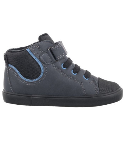 Geox B Gisli B. C Wax.Synt+Nylon Navy/Lt Blue B461NC 0MEFU C0693 (GE179-a) puszābaki