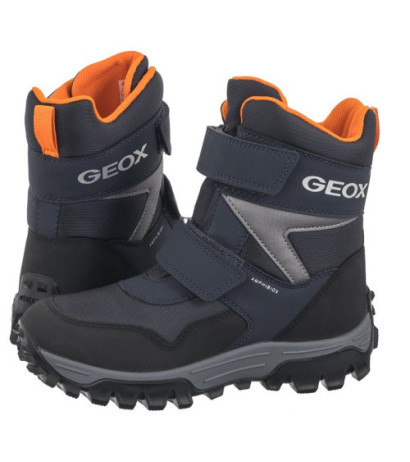Geox J Himalaya B.B Abx E - Nyl+Dbk Navy J46FRE 0FU50 C4002 (GE184-a) boots