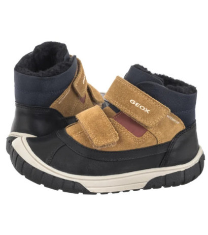 Geox B Omar B Black/Curry B462DC 022FU C9154 (GE193-a) boots