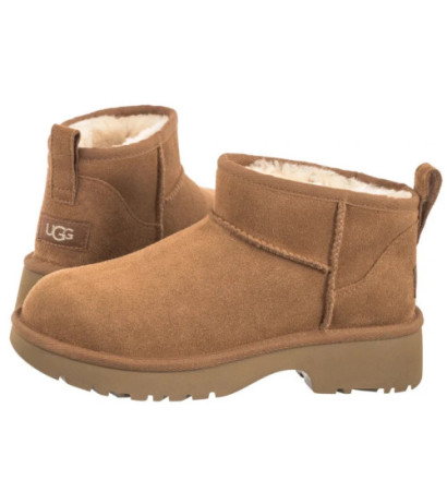 UGG Kids Classic Ultra Mini New Heights 1157732K CHE (UA114-b) batai