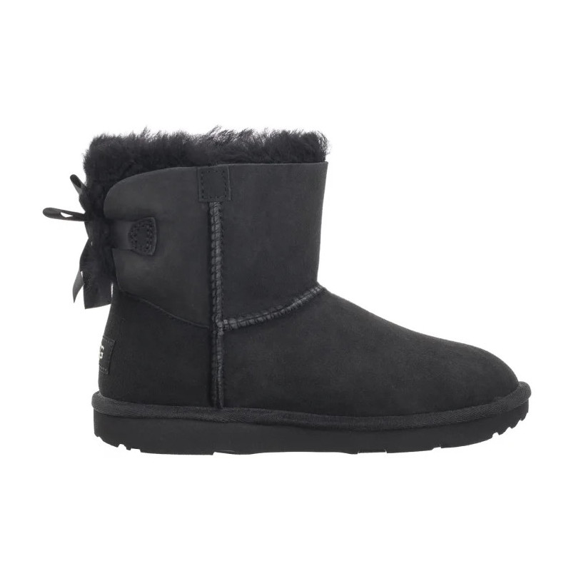 UGG K Mini Bailey Bow II 1017397K BLK (UA119-a) zābaki