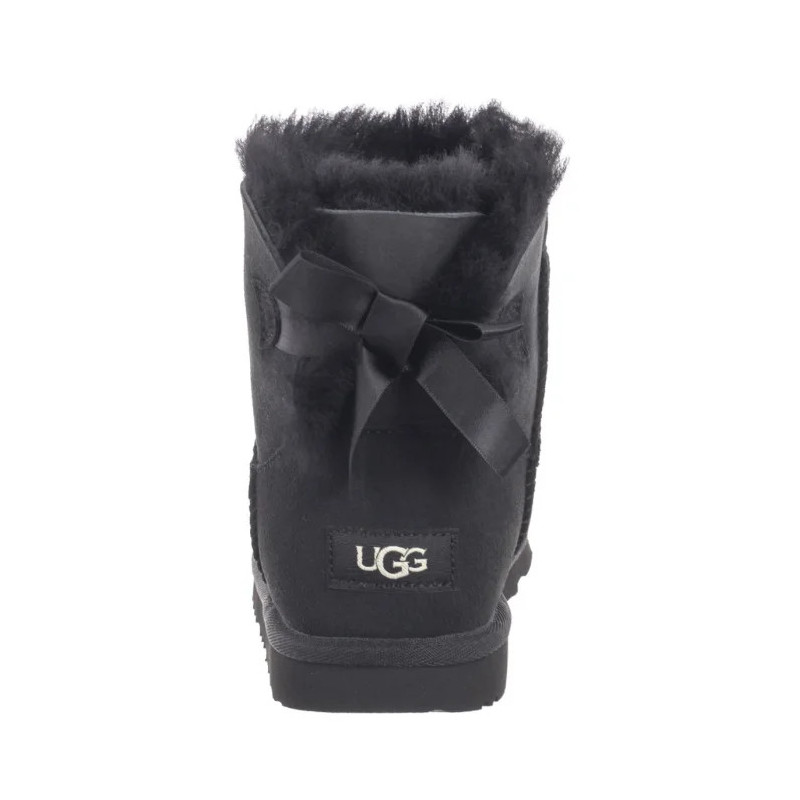 UGG K Mini Bailey Bow II 1017397K BLK (UA119-a) zābaki