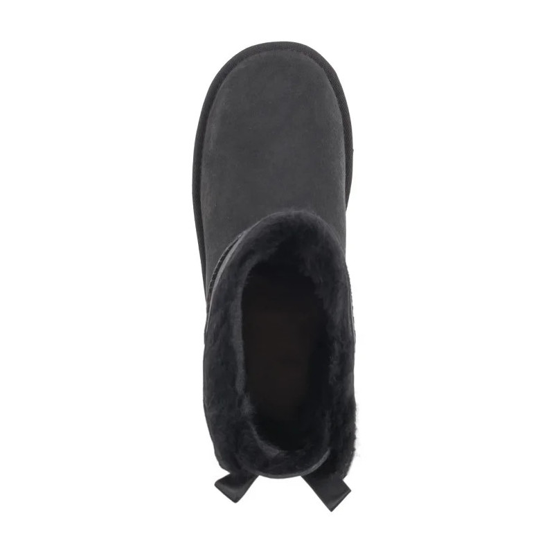 UGG K Mini Bailey Bow II 1017397K BLK (UA119-a) zābaki