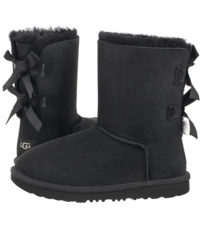 UGG K Bailey Bow II 1017394K BLK (UA120-a) batai