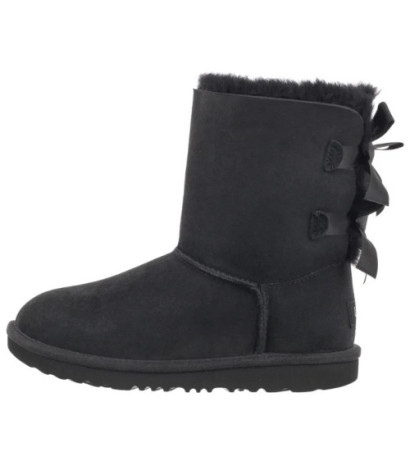 UGG K Bailey Bow II 1017394K BLK (UA120-a) zābaki