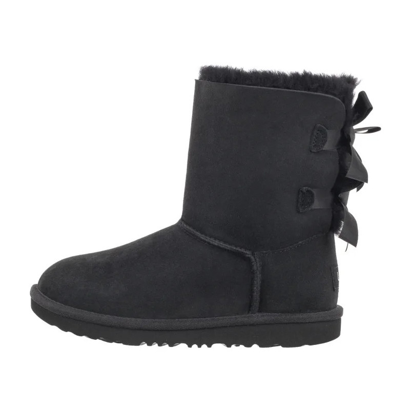 UGG K Bailey Bow II 1017394K BLK (UA120-a) batai