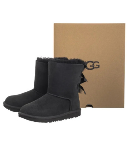 UGG K Bailey Bow II 1017394K BLK (UA120-a) saapad